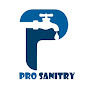 Pro Sanitary plumbing  logo
