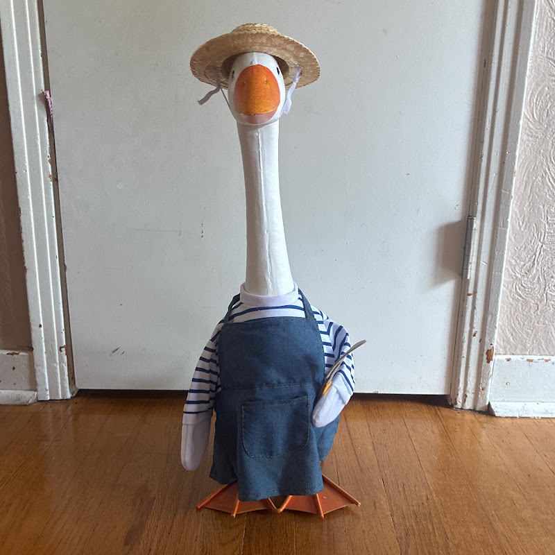 Gary The Gardening Goose