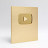 YouTube Gold Play Button no video