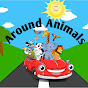 around animals logo