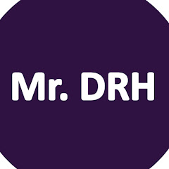 Логотип каналу Mr. DRH