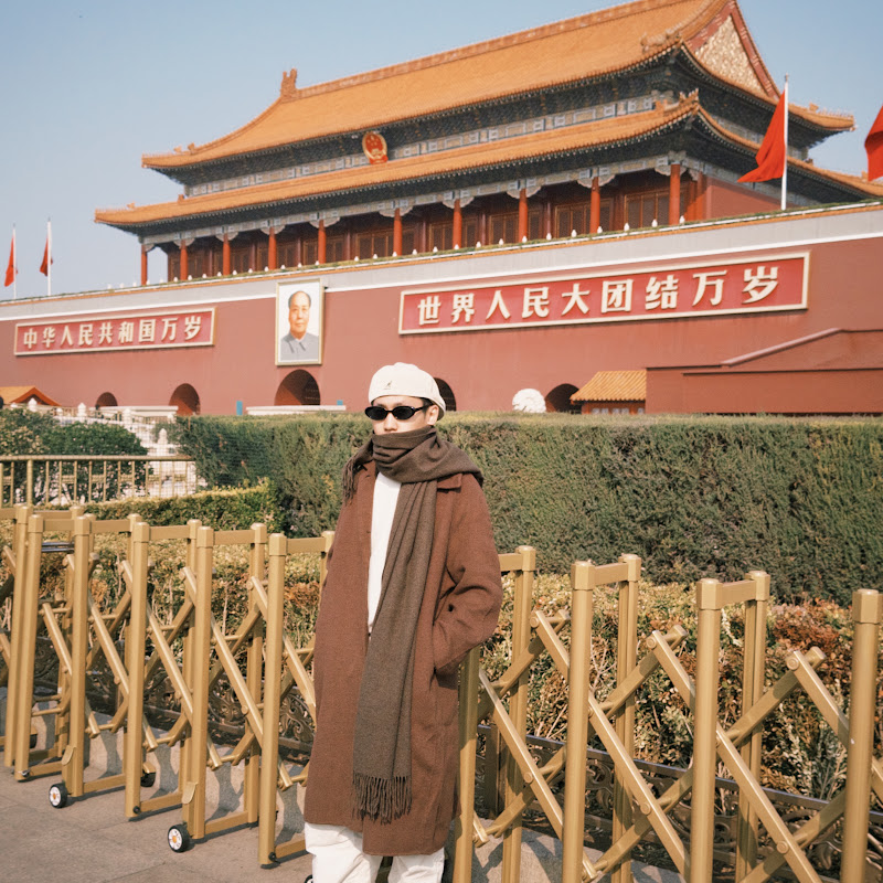 吴瑞田 Arron Goh Logo