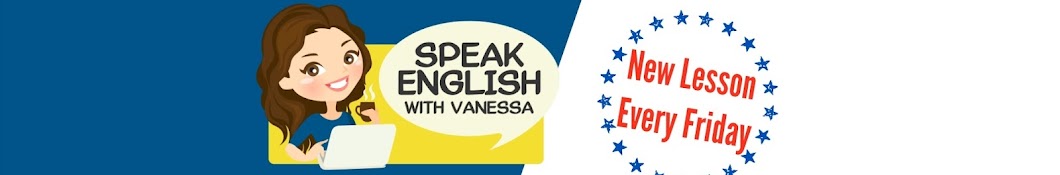 Speak English With Vanessa Avatar de canal de YouTube