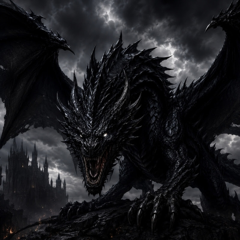 BLACK DRAGON 🐉