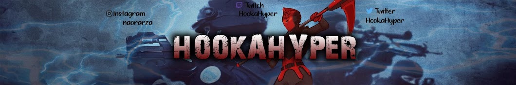 HookaHyper Avatar canale YouTube 