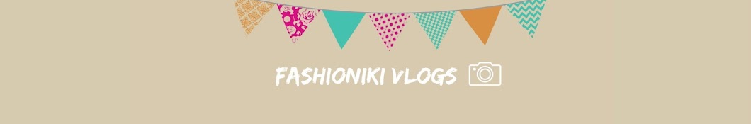 fashioniki vlogs YouTube 频道头像