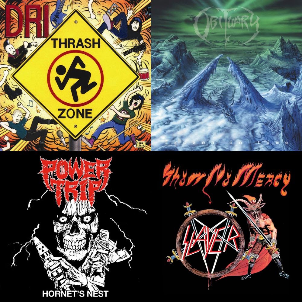 my thrash/ punk/ crossover radio mix