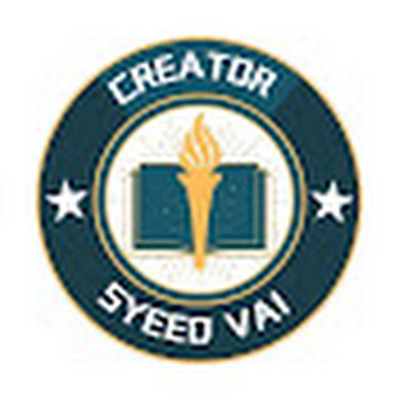 Hire Creator Syeed Vai — News & Current Events YouTube creator for sponsorships