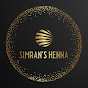 Simran's henna07 logo