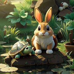 RABBIT AND TORTOISE 90