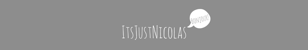 ItsJustNicolas YouTube channel avatar