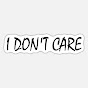 I don't care 2.M views  logo