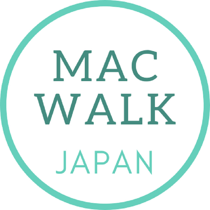 Mac walk Japan