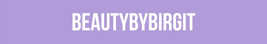 beautybybirgit YouTube channel avatar