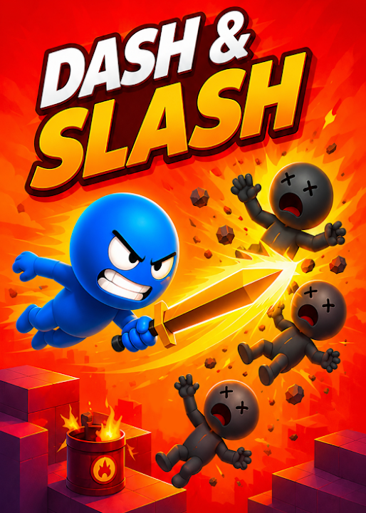 Dash and Slash — cover art