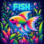 Cute Fish logo