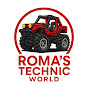 Roma`s Technic World logo