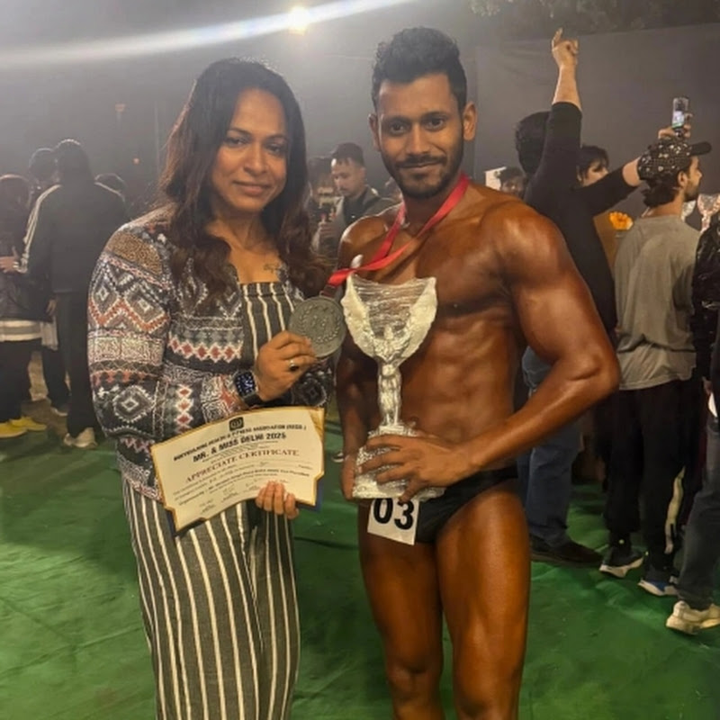 Hire  Karan Fitness Rajput — Bodybuilding & Physique YouTube creator for sponsorships