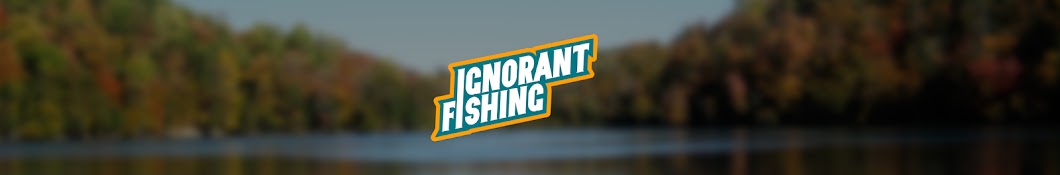 Ignorant Fishing YouTube 频道头像