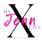 My Jenn X Life logo