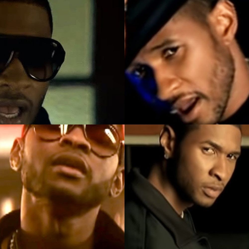 Usher's Top 100 hits