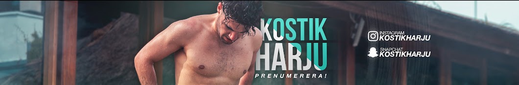 Kostik Harju YouTube channel avatar