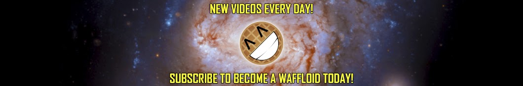 TheWaffleGalaxy YouTube channel avatar