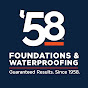 58 Foundations & Waterproofing logo