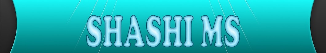 SHASHI MS यूट्यूब चैनल अवतार