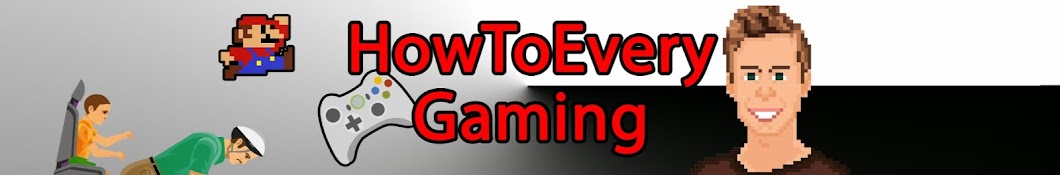 HowToEveryGaming YouTube channel avatar