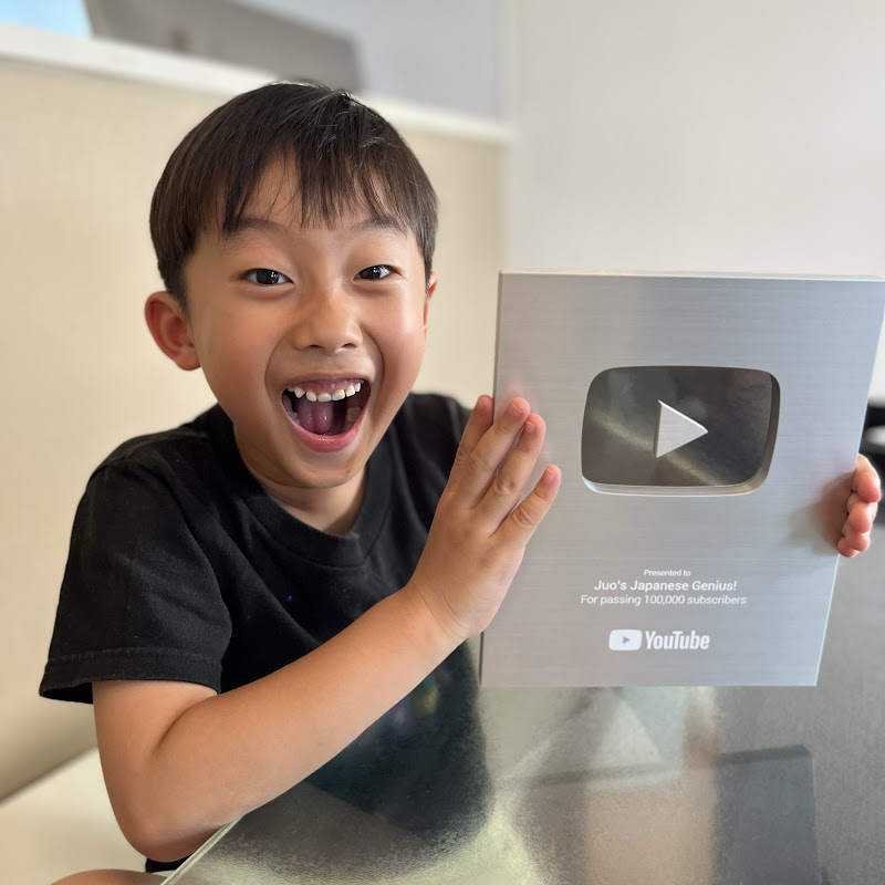 Juo's Japanese Genius! YouTubeチャンネル画像