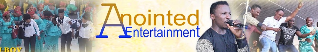 Anointed Entertainment Ltd. YouTube channel avatar