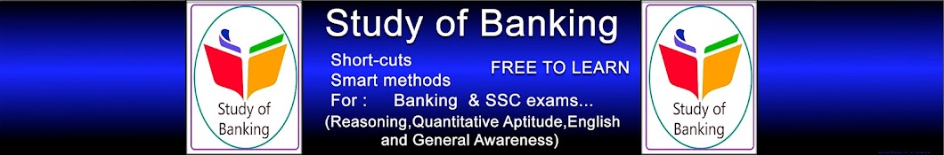 Study of Banking यूट्यूब चैनल अवतार