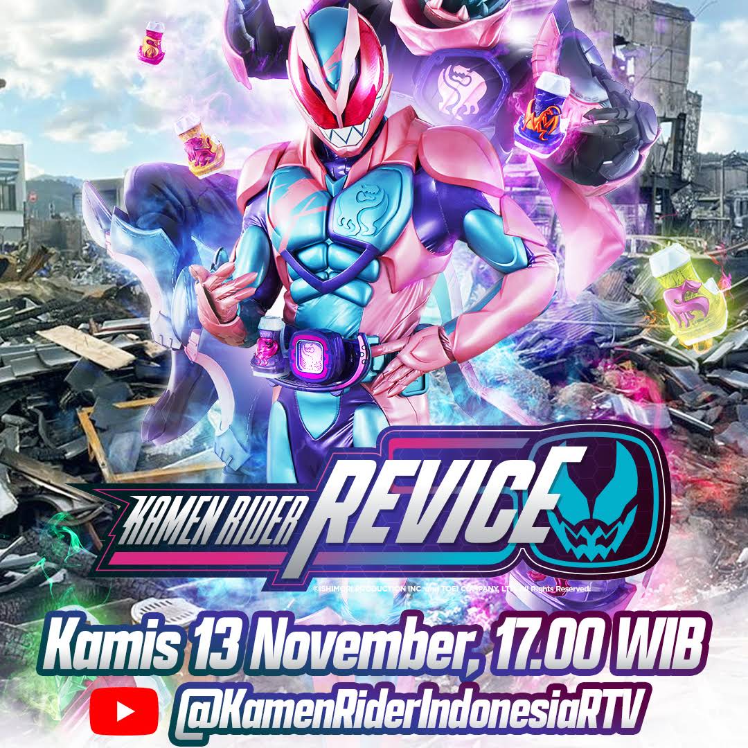 Post from Kamen Rider Indonesia RTV