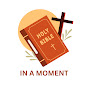 Bible stories in a moment logo