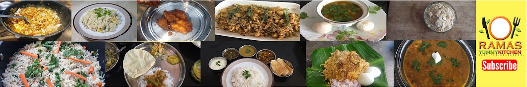 Rama's Yummy Kitchen YouTube kanalı avatarı