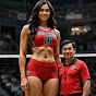 Tallest Volleyball Player logo