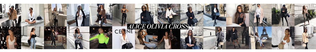Alice Olivia Cross YouTube channel avatar