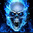 Blue Fire Skull 2023
