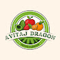 Avitaj dragon fruit farm logo