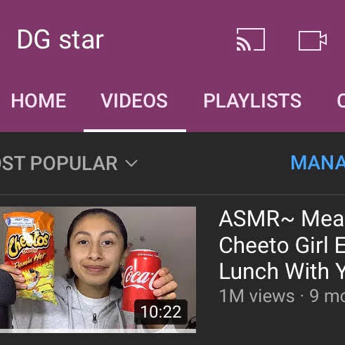 Post from DG star