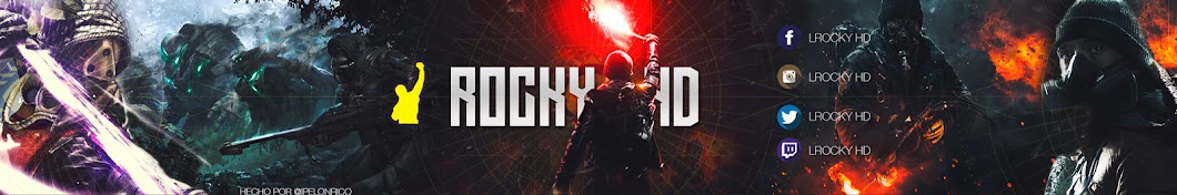 lRockyHD YouTube channel avatar