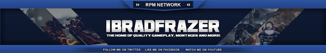 IBradFrazer YouTube channel avatar