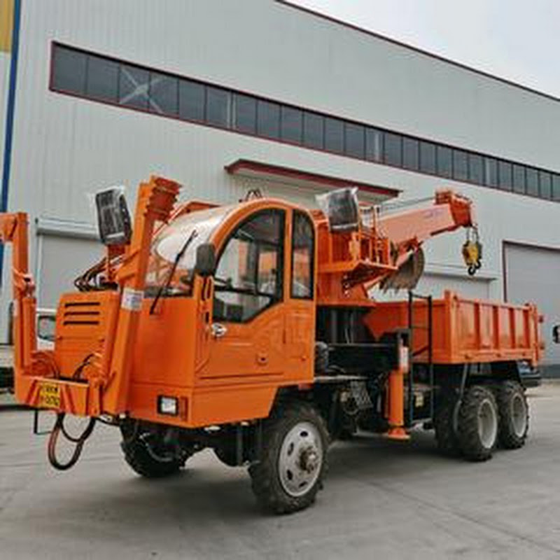 Truck Mounted Crane