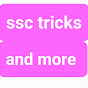 ssc tricks and more  logo