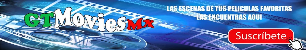 GTMovies MX YouTube-Kanal-Avatar