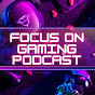 Focus on Gaming Podcast logo