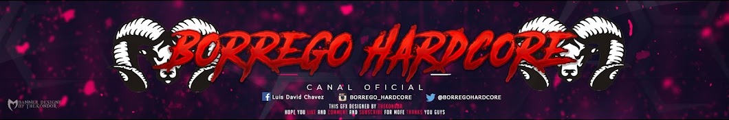 Borrego Hardcore YouTube kanalı avatarı