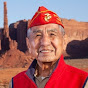 Navajo Code Talker, WWII - Peter MacDonald, Sr logo