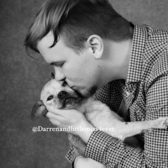 Darren & Little Miss 🐾💛